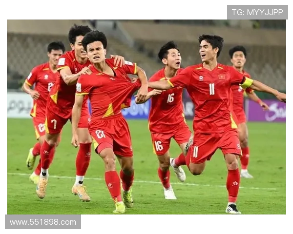 越南U23四连胜创历史胜场新纪录