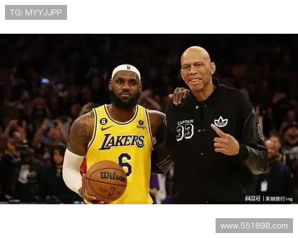 詹姆斯生涯胜场追平贾巴尔历史第一